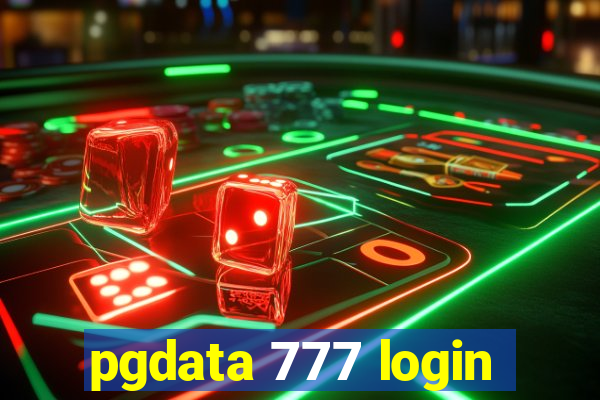 pgdata 777 login